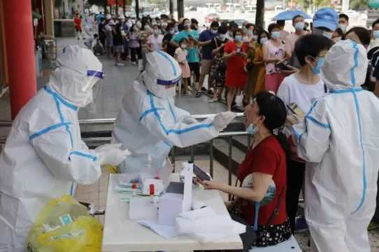 不出省只跨市要做核酸检测吗