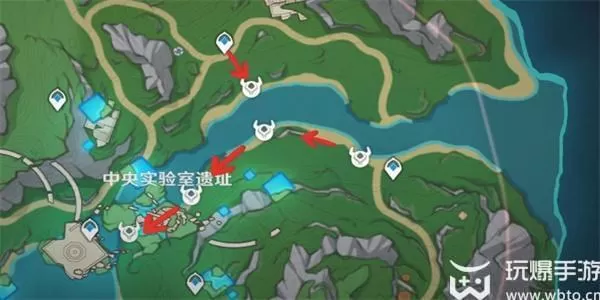 原神原海异种刷怪路线