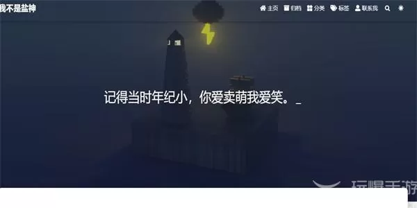 我不是盐神网页入口