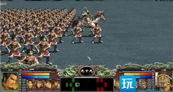 三国群英传7武将编号是什么