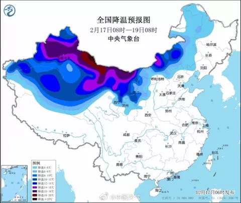 降温22℃，局部大暴雪！河南将迎强寒潮雨雪天气