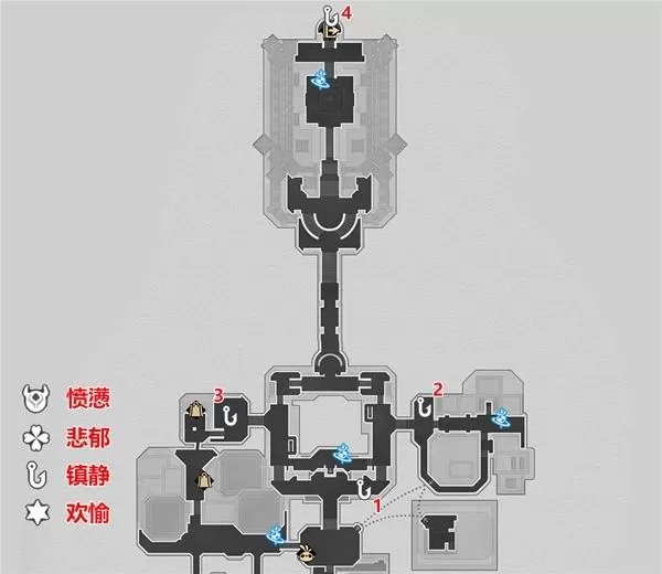 崩坏星穹铁道2.2情绪齿轮收集攻略图1